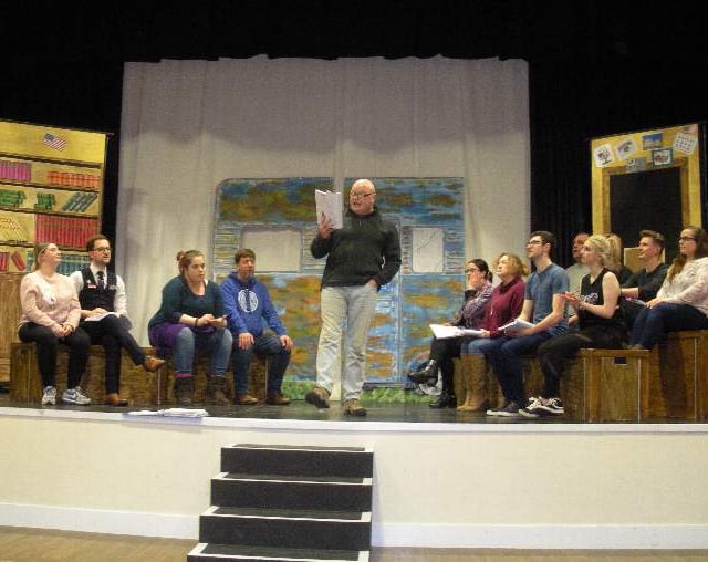 Saundersfoot auditions for the Musical 'Legally Blonde'