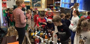 Christmas Fayre raises £1,370 for school