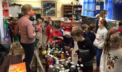 Christmas Fayre raises £1,370 for school