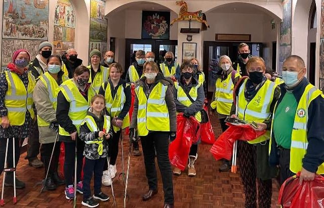Tidying-up the town: Pembroke’s new Litter Picking Hub