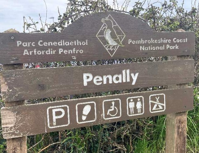 Footpath extension on Penally by-pass update