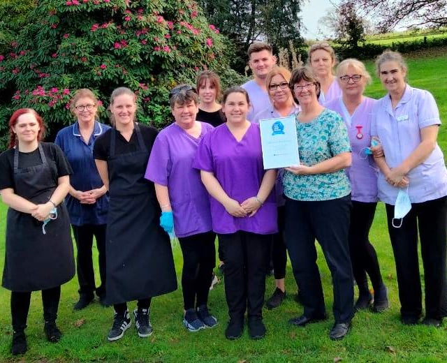 Top 20 rating for Milford care home