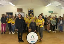 Award for Inspirational Young Volunteers at Keyston YFC
