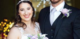 US couple travel to Tenby for blessing at St John’s