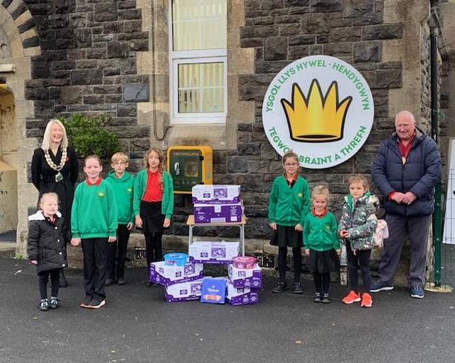 Whitland Town Council plans for safe Christmas and New Year