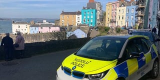 Councillors call for more police visibility on the streets of Tenby