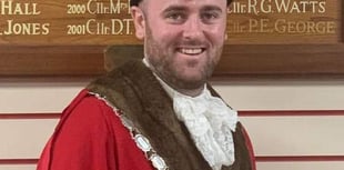 New Year wishes from Pembroke Dock’s mayor