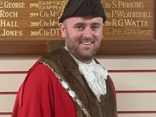 New Year wishes from Pembroke Dock’s mayor