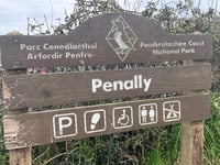 Temporary road closure for Penally