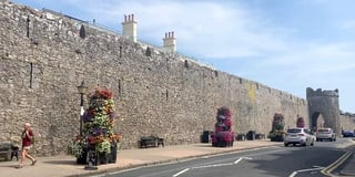 Plans to improve condition of Tenby’s historic town walls delayed due to a lack of funding