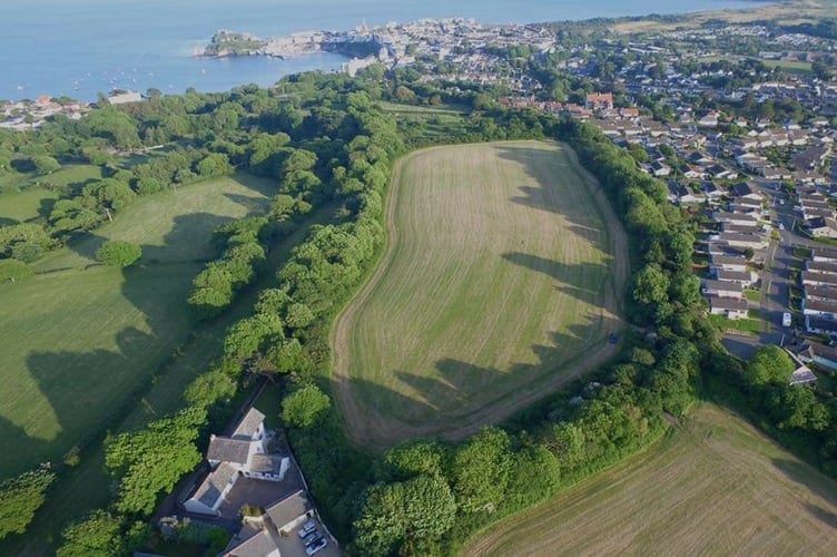 Brynhir housing development Tenby