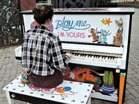 'Public piano' could see people ‘tinkling the ivories’ in Tenby