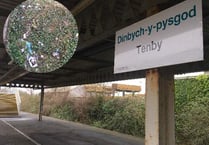 Councillors meeting with rail consultant to discuss Tenby station spruce-up