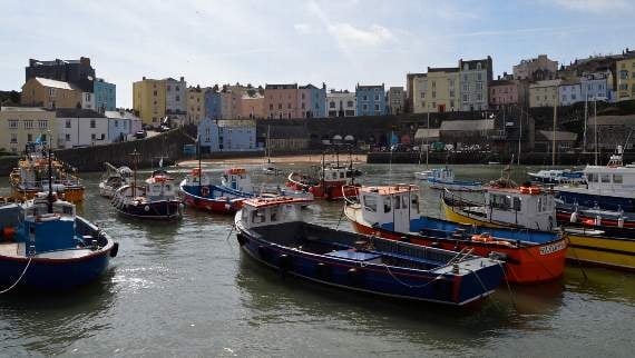 Harbour service to welcome Tenby's boats back to the water