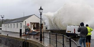 Pembrokeshire prepares for Storm Ciara