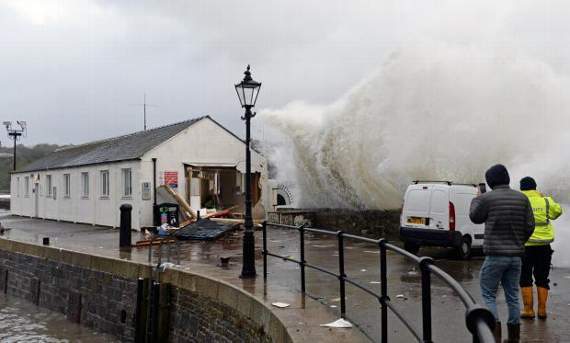 Pembrokeshire prepares for Storm Ciara
