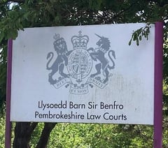 Pembrokeshire woman prosecuted for 'noise nuisance'