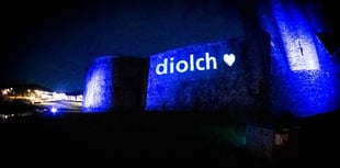 More historic Welsh sites to be lit up in support of the NHS and Social Care workers