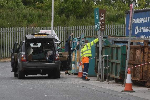 Crane Cross waste site Pembrokeshire