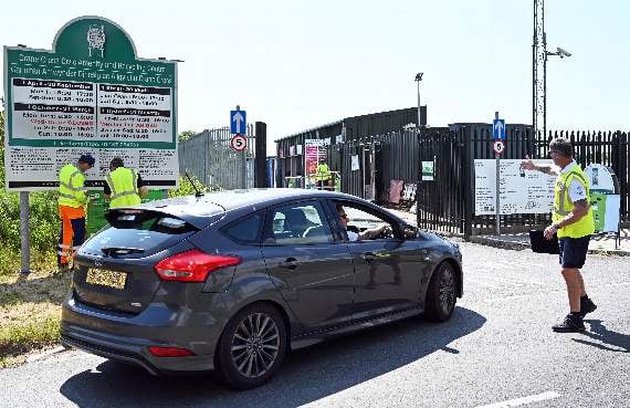 Fly tipping incidents prompt CCTV review