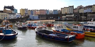Boats given go-ahead to return to the waters at Tenby harbour