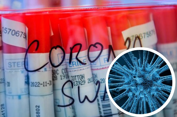 Covid swabs
