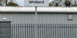 Whitland station footbridge temporarily out of action