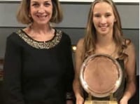 Narberth teenager wins top sports accolade for second year in a row