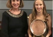 Narberth teenager wins top sports accolade for second year in a row
