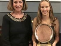 Narberth teenager wins top sports accolade for second year in a row