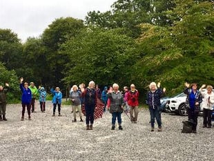 Saundersfoot Strollers back in action!