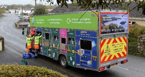 New stats show another increase in recycling in Wales