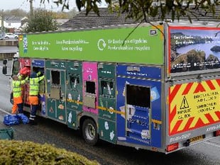 New stats show another increase in recycling in Wales