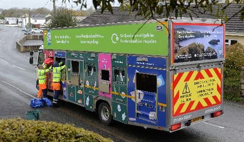 New stats show another increase in recycling in Wales