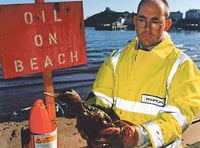 30 years on: RSPCA reflects on Sea Empress oil spill rescue