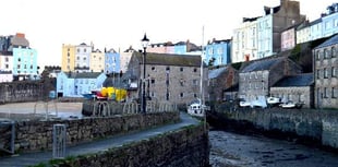 Funding avenues sought to seek improvements to Tenby harbour’s sluice