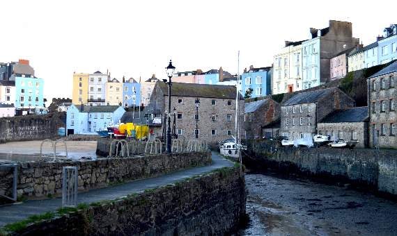 Funding avenues sought to seek improvements to Tenby harbour’s sluice