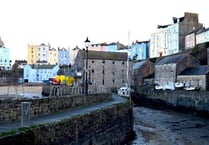 Funding avenues sought to seek improvements to Tenby harbour’s sluice