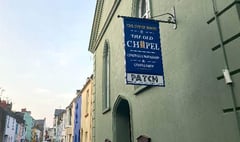 Tenby’s PATCH thank the community for their generosity