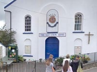 Help donate to Tenby Salvation Army this festive period
