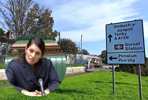 High time Home Secretary takes responsibility for the ‘abject failure’ at Penally Camp - states Plaid Cymru
