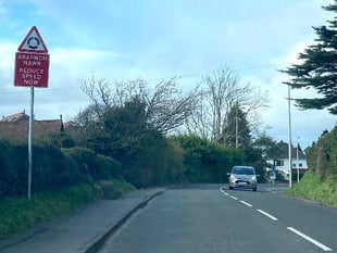 Survey to be conducted along main route into Tenby following speeding concerns