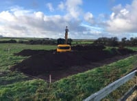 Work gets underway on new Manorbier 'community hub'