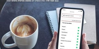 Transport for Wales customers urged to plan ahead for December travel