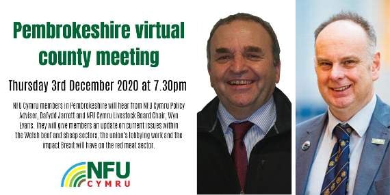 NFU Cymru Pembrokeshire county meeting
