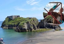 St Catherine’s Island to host 'Men’s Shed' talks for Tenby area
