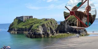 St Catherine’s Island to host 'Men’s Shed' talks for Tenby area