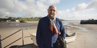Tenby TV star pens poem to help promote National Park's 'tread lightly' message