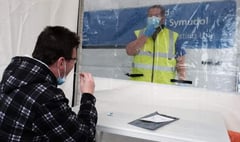 Mobile Covid testing unit to remain in Tenby for a further week
