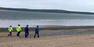 Coastguards investigate reports of abandoned boat on South Beach